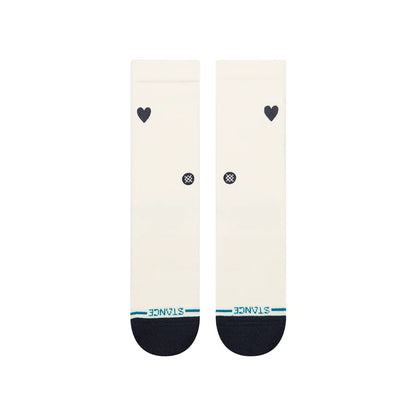 Stance Socks Women Heart Crew - Canvas