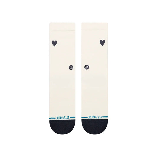 Stance Socks Women Heart Crew - Canvas