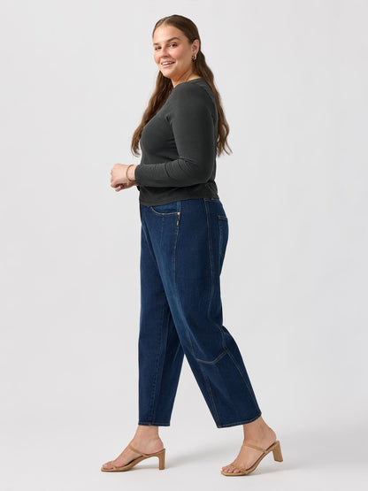 Silver Jeans  Slim Barrel - Radiant