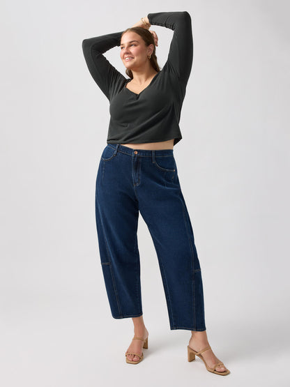 Silver Jeans  Slim Barrel - Radiant