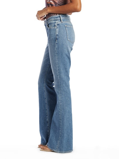 Guess Carter Mid Rise Flare Jeans - Baker