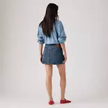 Levi's Icon Skirt - Dark Wash