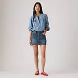 Levi's Icon Skirt - Dark Wash