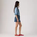 Levi's Icon Skirt - Dark Wash