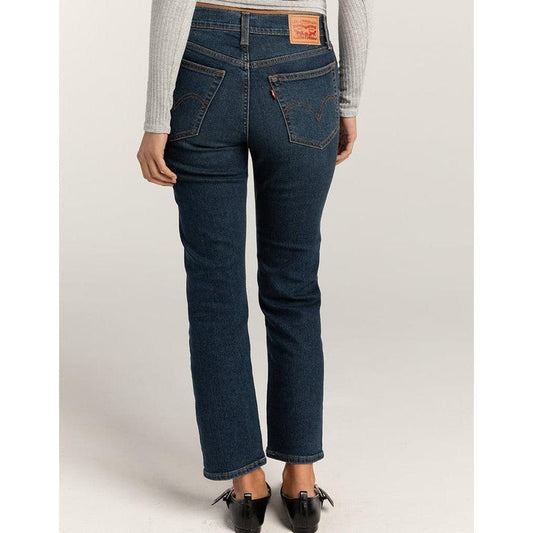 Levi's Wedgie Straight Jeans - Indigo Here We Go
