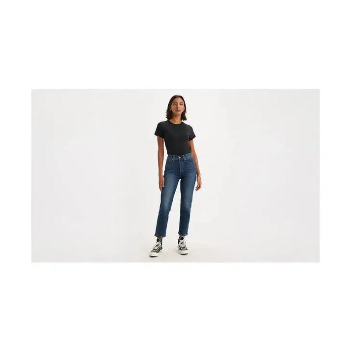 Levi's Wedgie Straight Jeans - Indigo Here We Go