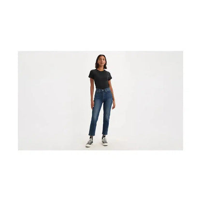 Levi's Wedgie Straight Jeans - Indigo Here We Go