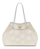 Guess Vikky Large Tote - Ivory