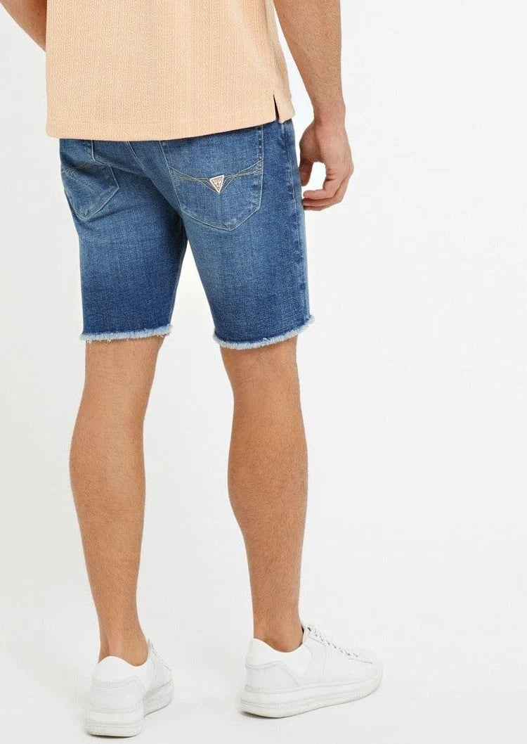 Guess Shorts White Wyatt Shorts - White