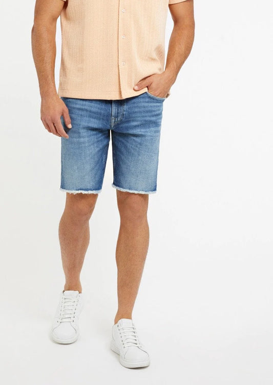 Guess Shorts White Wyatt Shorts - White