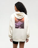 Ten Tree Emeral Edge Oversized Hoodie - Undyed/Huckleberry