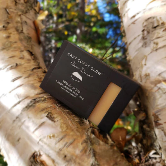 East Coast Glow Iceberg Infused Soap - Wild Birch Sap