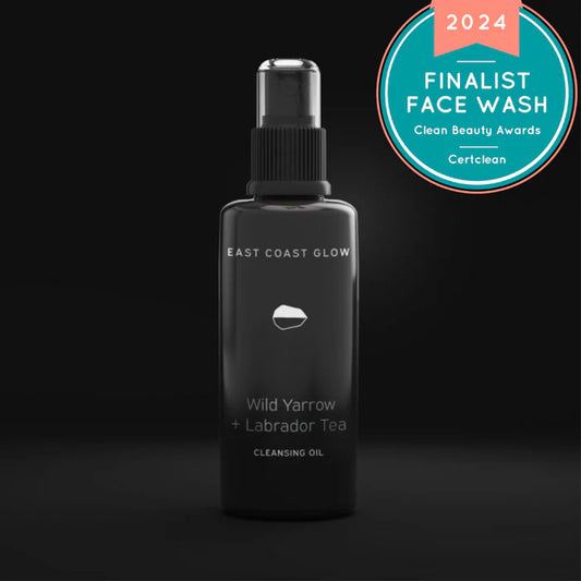 East Coast Glow Oil-to-Milk Cleansing Oil - Wild Yarrow + Labrador Tea