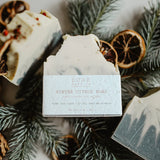 SOAK Bath Co Winter Citrus Soap Bar