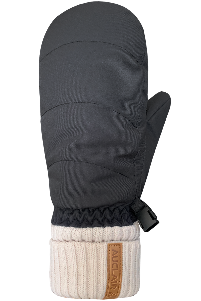 Auclair Lea Mitt - Black & Cream