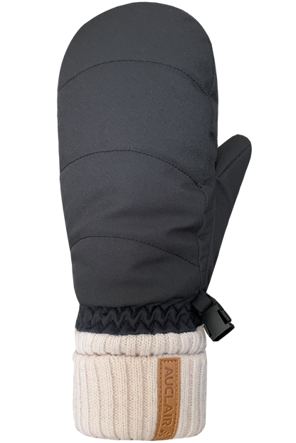 Auclair Lea Mitt - Black & Cream