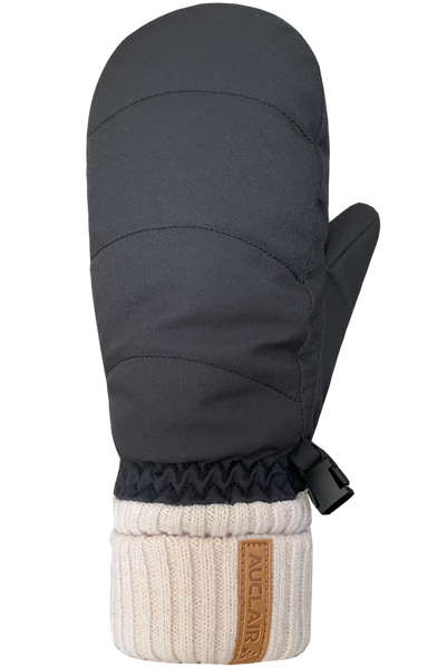 Auclair Lea Mitt - Black/Cream