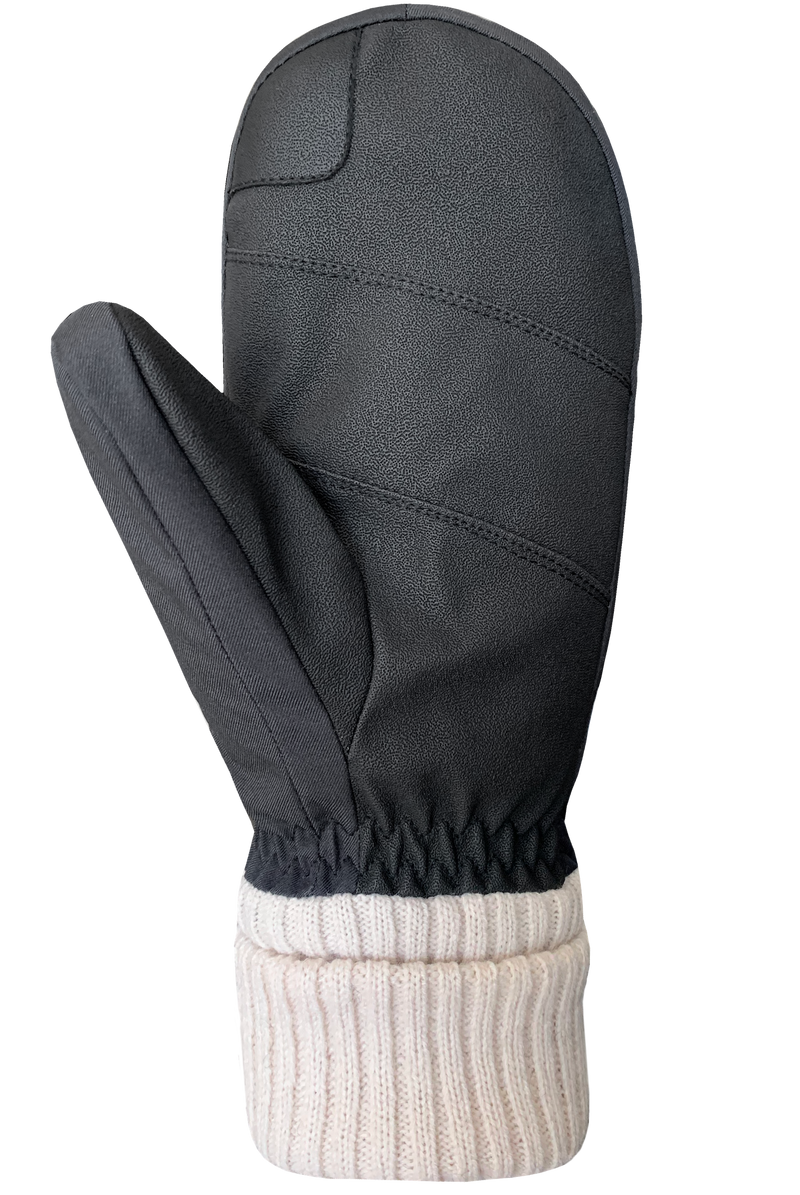 Auclair Lea Mitt - Black & Cream
