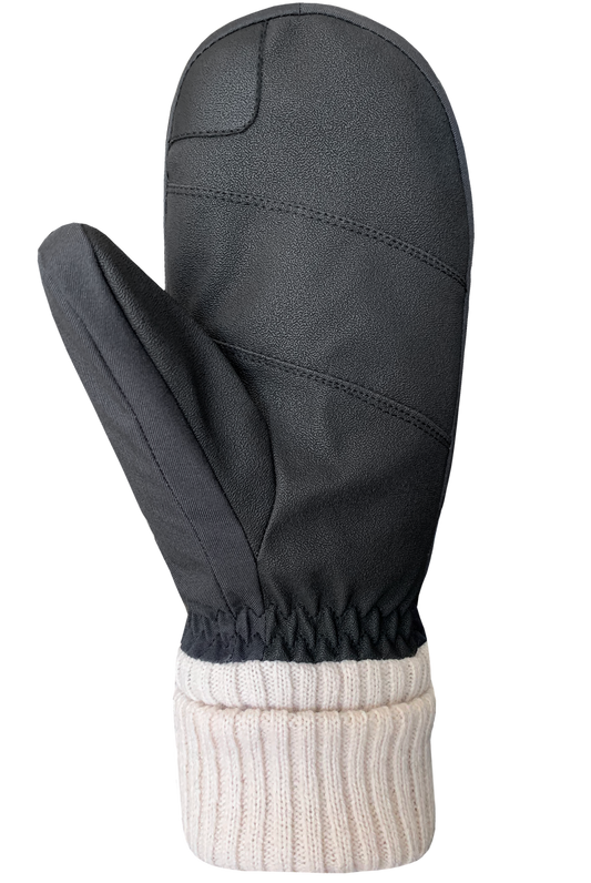 Auclair Lea Mitt - Black & Cream