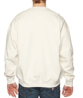 Guess Emis Sweatshirt - Salt White