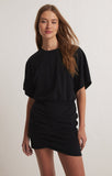 Z Supply Carmela Jersey Dress - Black