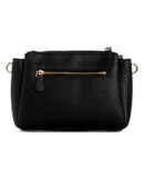 Guess Noelle Tri Comp Crossbody - Black