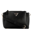 Guess Noelle Tri Comp Crossbody - Black