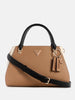 Guess Noelle 11 Luxury Satchel - Tan