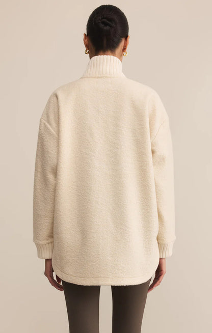 Z Supply Downhill Jacket - Crystal