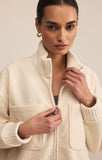 Z Supply Downhill Jacket - Crystal