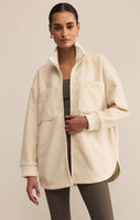 Z Supply Downhill Jacket - Crystal