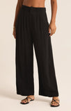 Z Supply Farah Linen Pant - Black