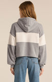 Z Supply Landing Colorblocked - Classic Heather Grey