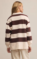 Z Supply Rugby Henley - Sandalwood