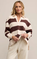 Z Supply Rugby Henley - Sandalwood