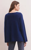 Z Supply Modern Sweater - Space Blue