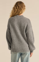 Z Supply Danica Sweater - Heather Grey