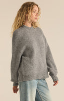 Z Supply Danica Sweater - Heather Grey