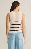 Z Supply Sycamore Stripe Sweater Vest - Sea Salt