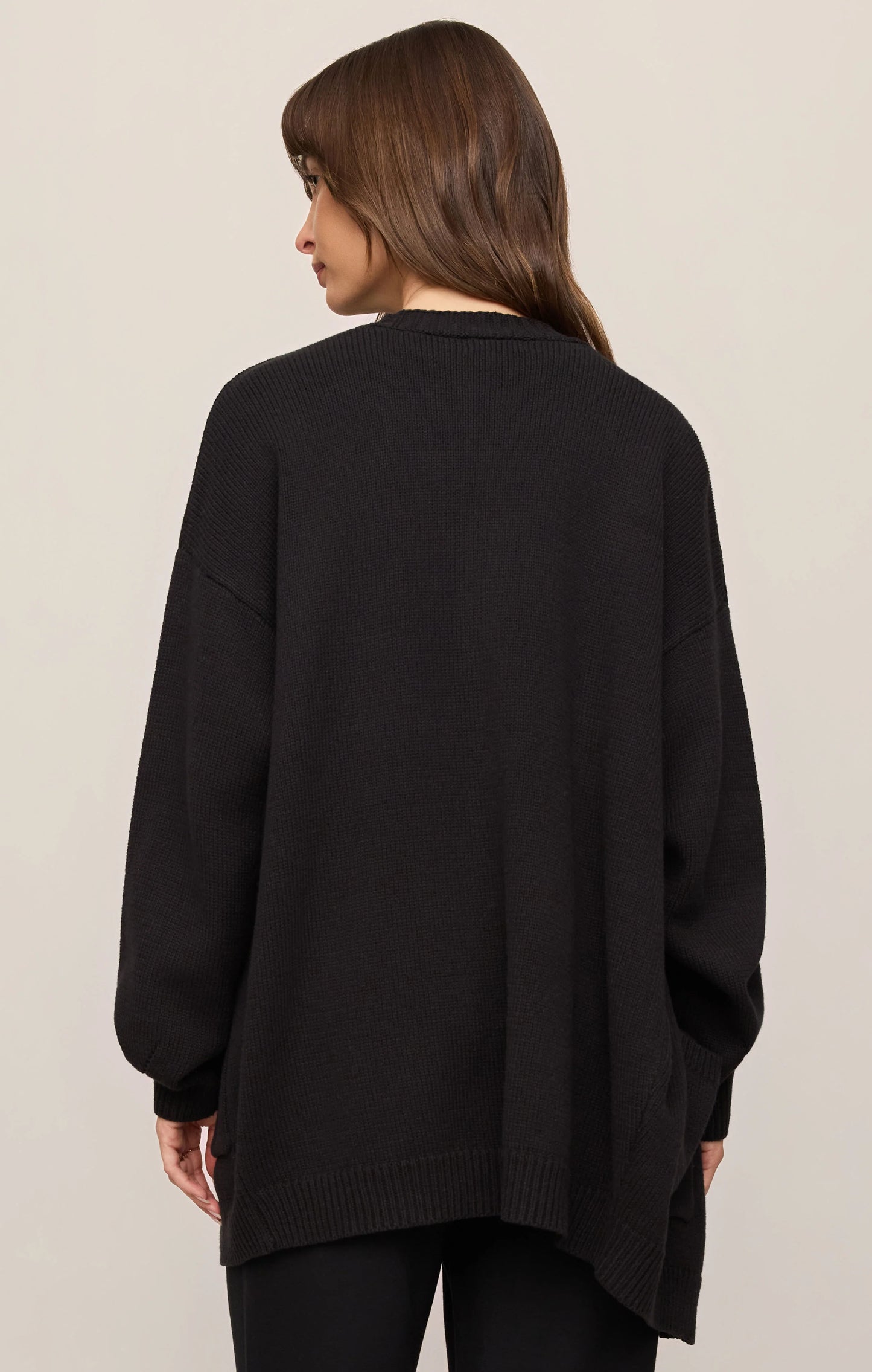 Z Supply Sanborn Cardigan - Black