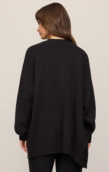 Z Supply Sanborn Cardigan - Black