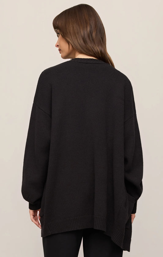 Z Supply Sanborn Cardigan - Black