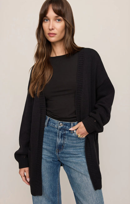 Z Supply Sanborn Cardigan - Black