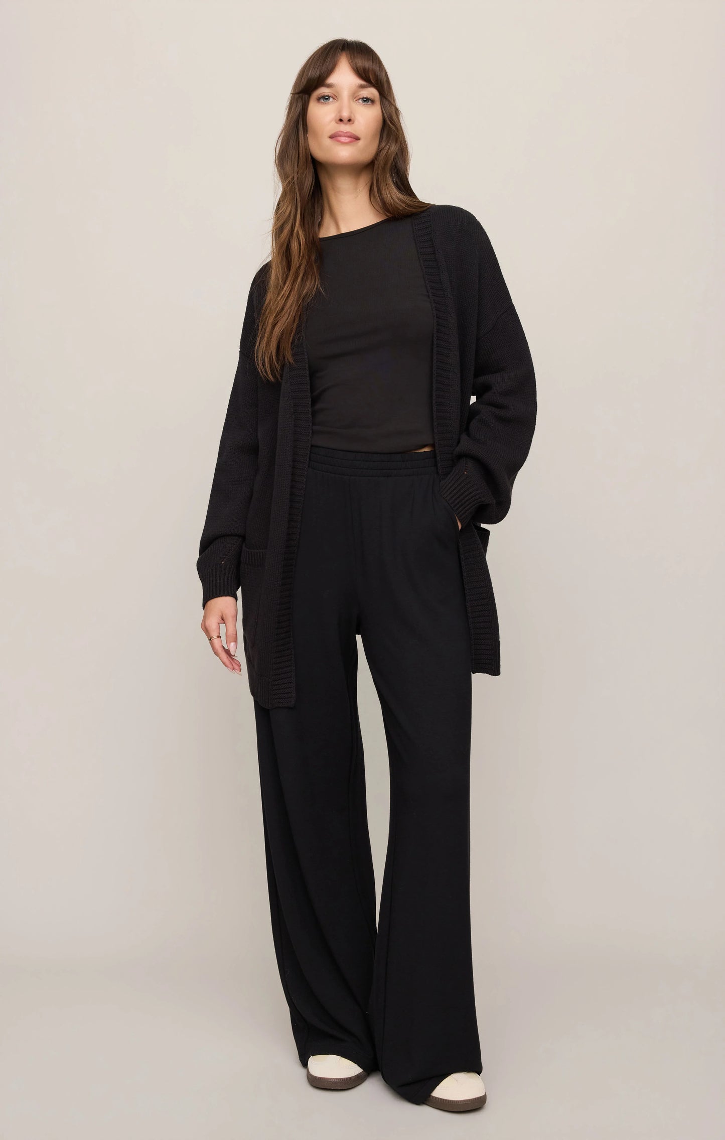 Z Supply Sanborn Cardigan - Black