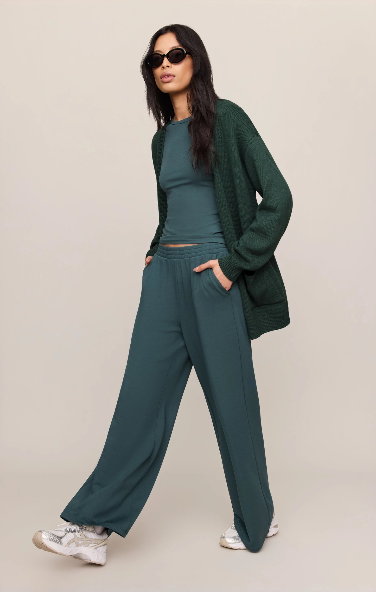 Z Supply Sanborn Cardigan - Emerald Cove
