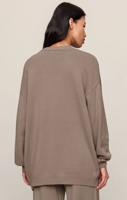 Z Supply Sanborn Cardigan - Wild Mushroom