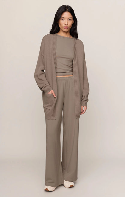 Z Supply Sanborn Cardigan - Wild Mushroom