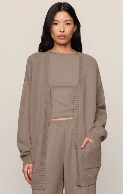 Z Supply Sanborn Cardigan - Wild Mushroom