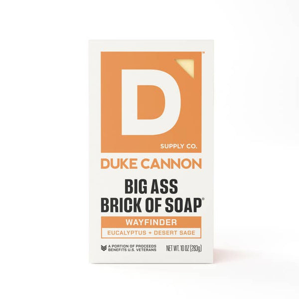 Duke Cannon Big Ass Brick of Soap - Wayfinder