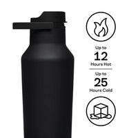 Corkcicle Sport Canteen - 32oz Black